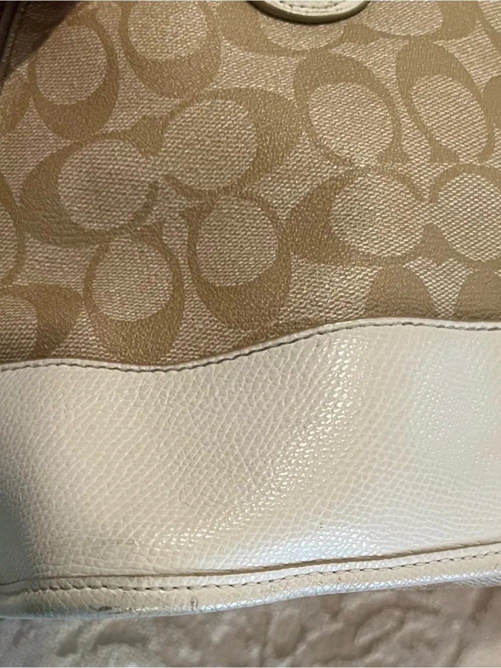 Coach dome satchel